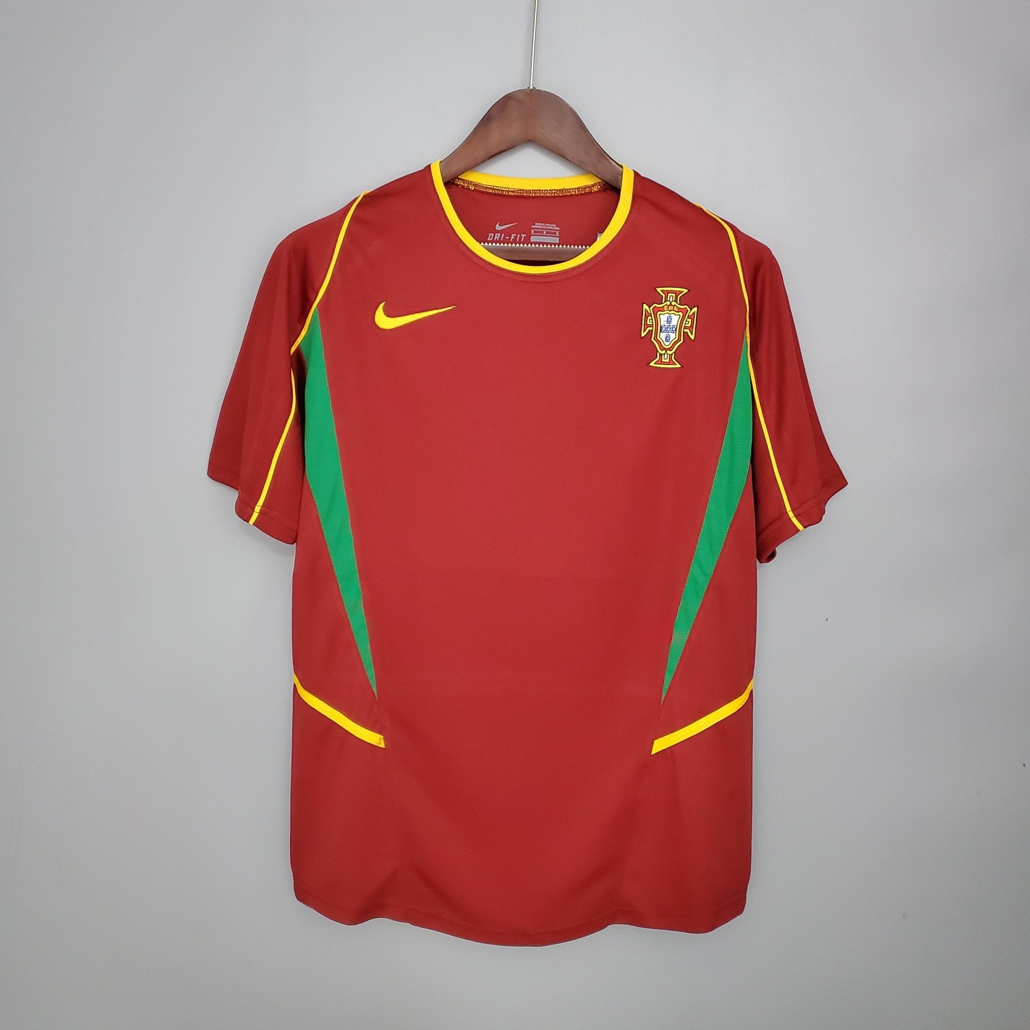 PORTUGAL I 2002 HOMBRE (RETRO) - Bota de Oro Tienda