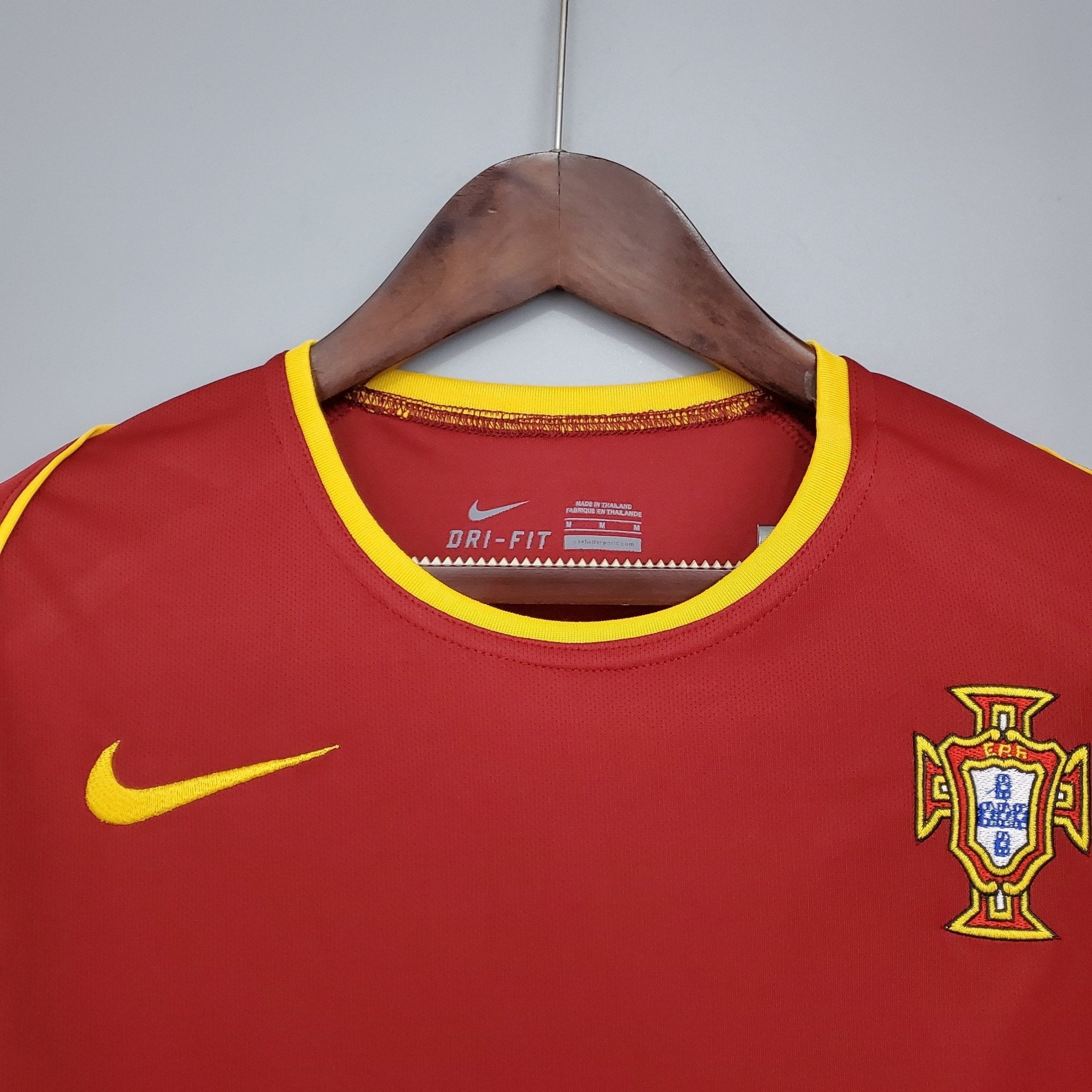 PORTUGAL I 2002 HOMBRE (RETRO) - Bota de Oro Tienda