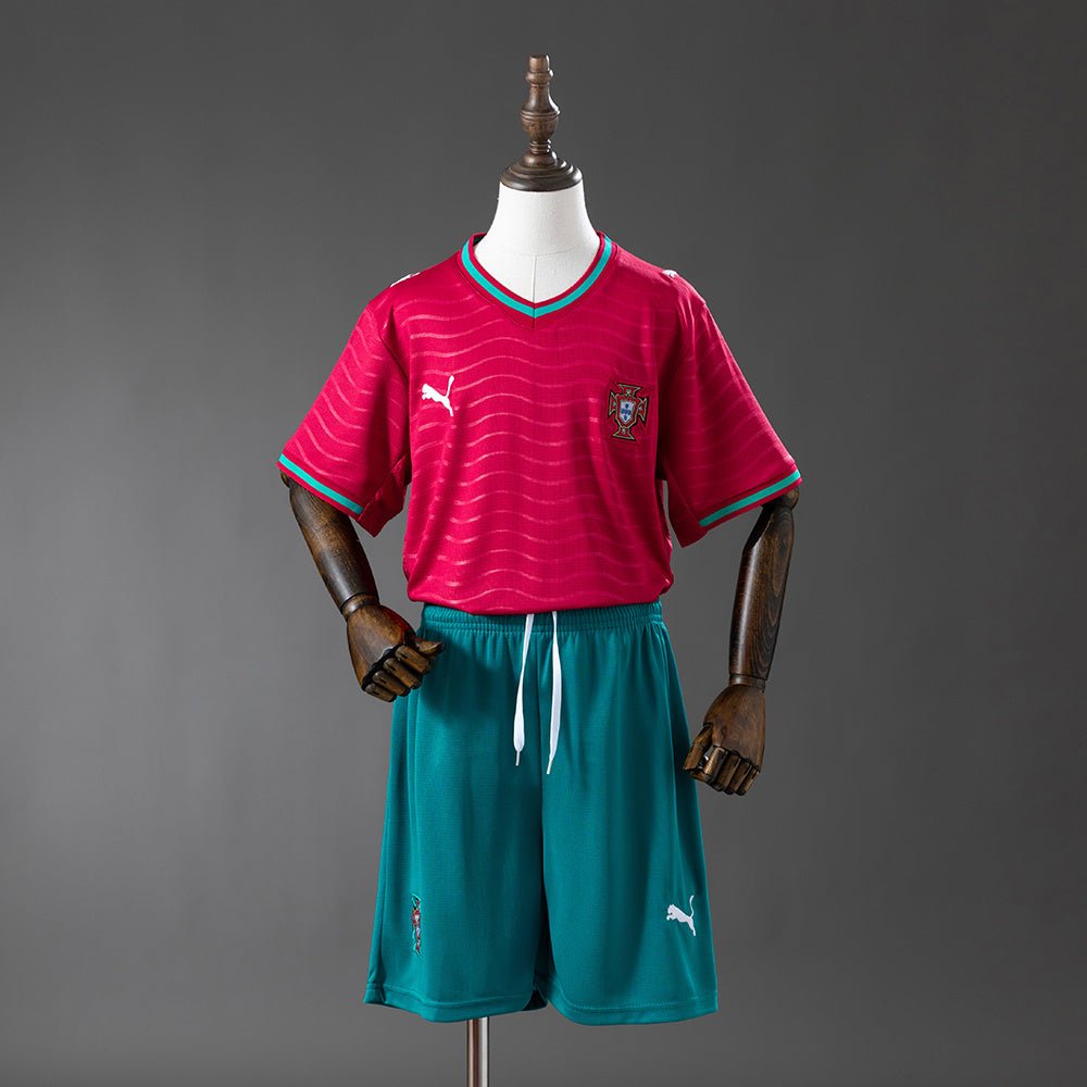 Portugal Local Infantil 2026 Mundial - Bota de Oro Tienda