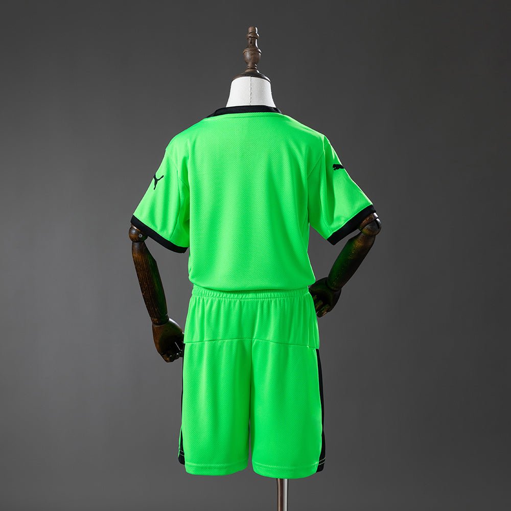 Portugal Verde Fluorescente Infantil 2026 Mundial - Bota de Oro Tienda