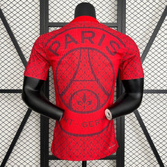 PSG EQUIPACIÓN ESPECIAL ROJO 25/26 (VERSIÓN JUGADOR) - Bota de Oro Tienda
