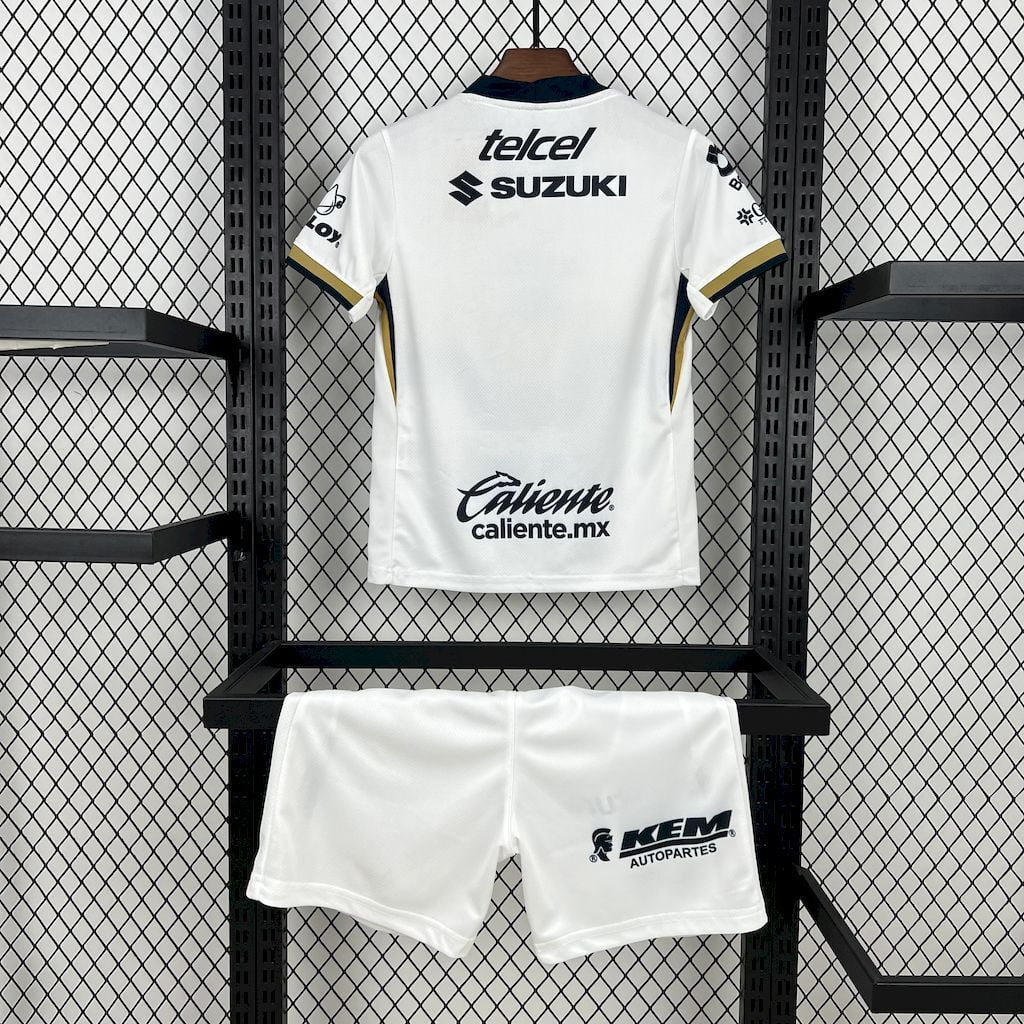 PUMAS PRIMERA EQUIPACIÓN 25/26 NIÑOS - Bota de Oro Tienda