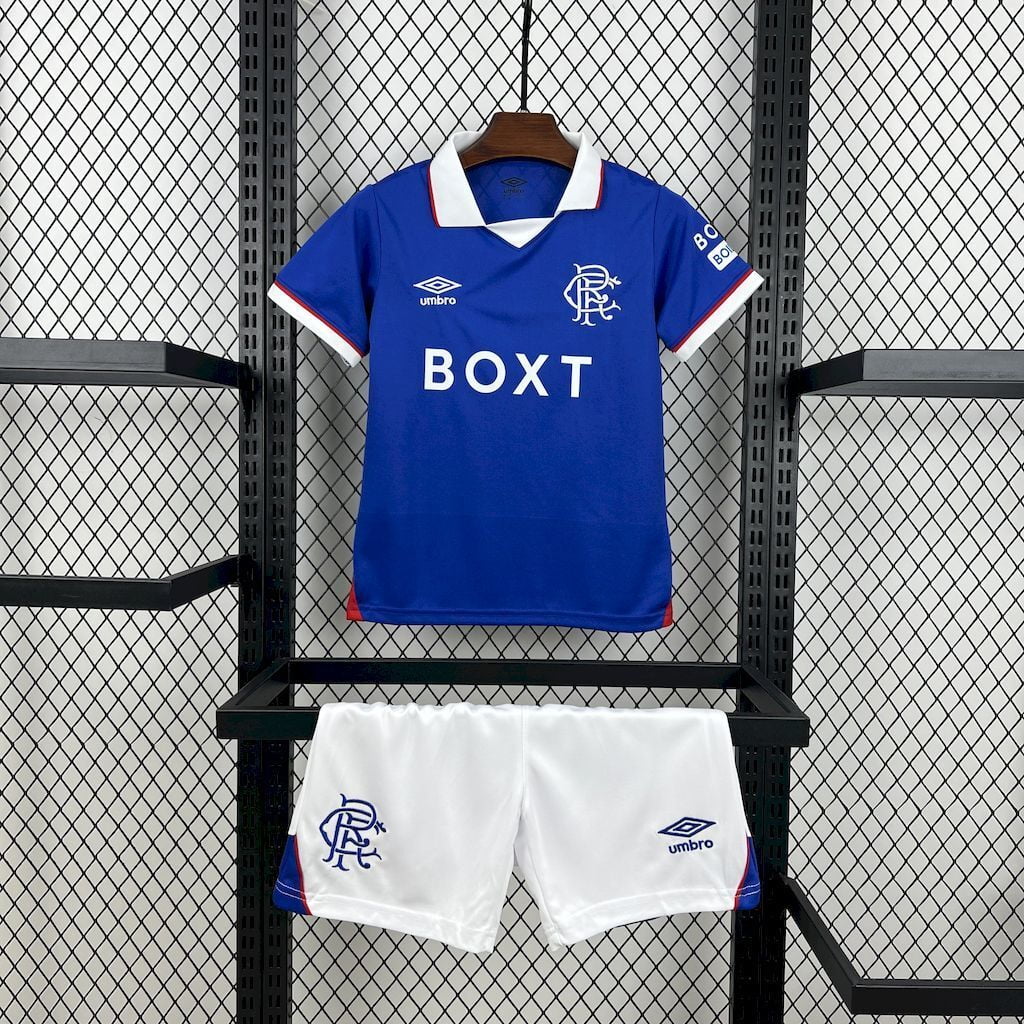 RANGERS PRIMERA EQUIPACIÓN 25/26 NIÑOS - Bota de Oro Tienda