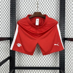 Rb Leipzig 2025/26 Primera Equipación Pantalón Corto - Bota de Oro Tienda