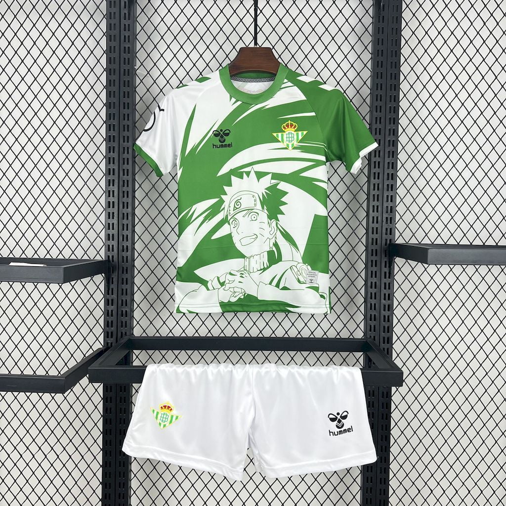 REAL BETIS EQUIPACIÓN LIMITED EDITION 25/26 NIÑOS - Bota de Oro Tienda