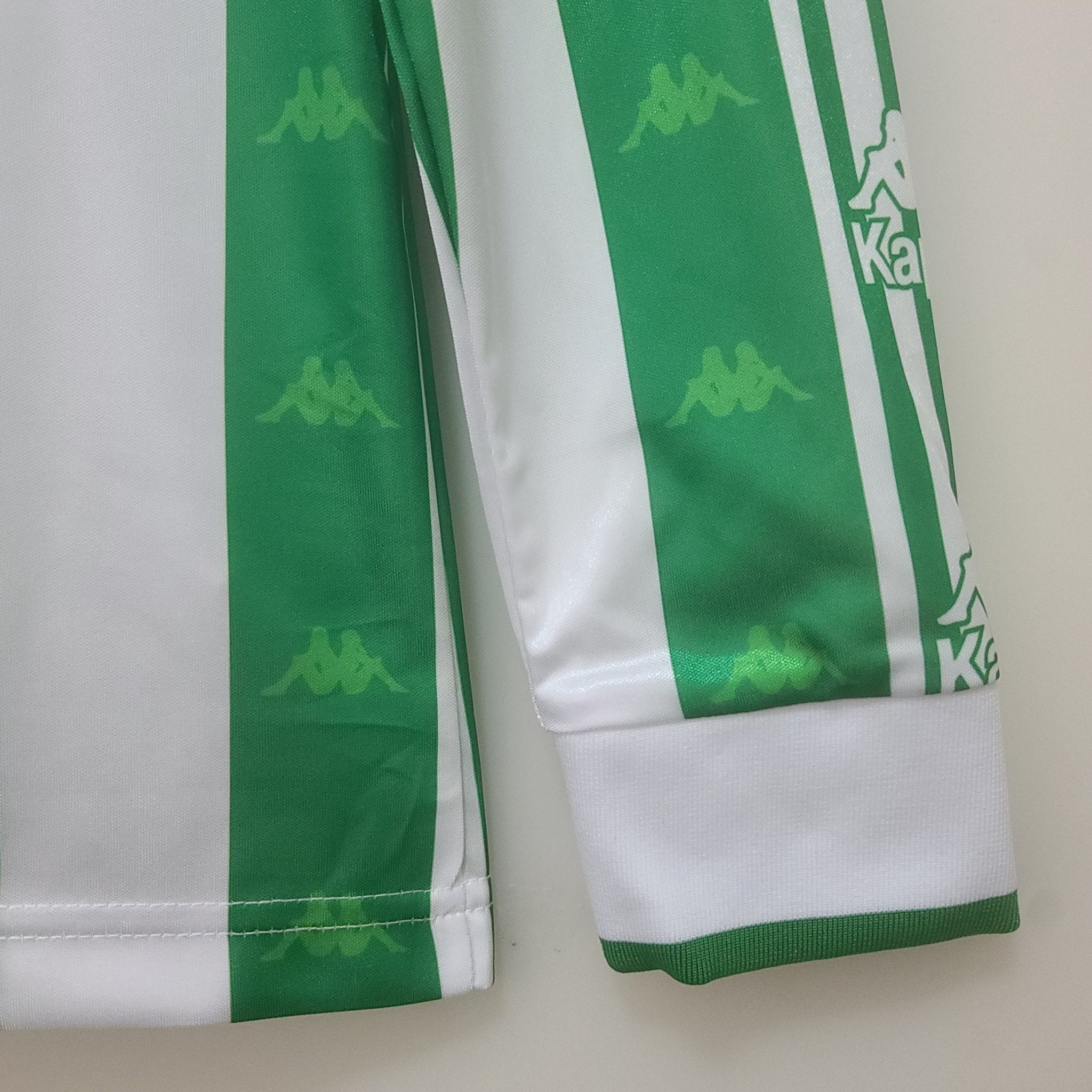 REAL BETIS I 95/97 HOMBRE (RETRO) MANGA LARGA - Bota de Oro Tienda