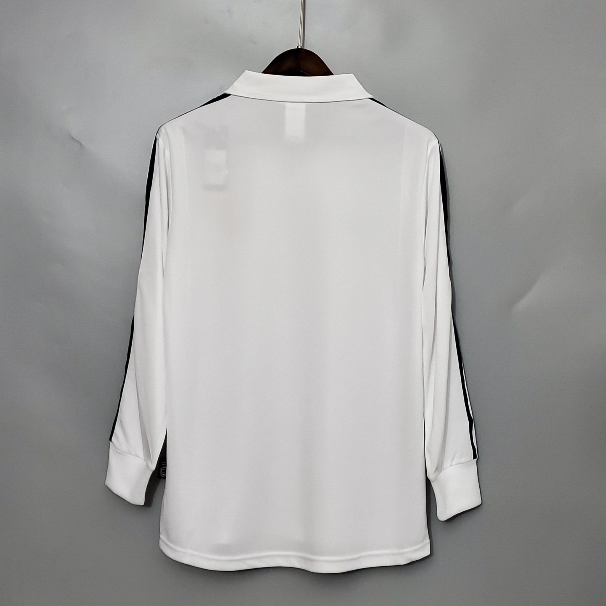 REAL MADRID I 02/03 MANGA LARGA HOMBRE (RETRO) - Bota de Oro Tienda