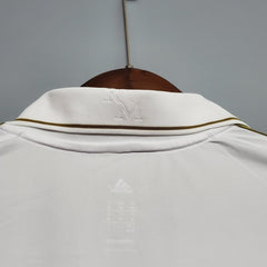 REAL MADRID I 11/12 MANGA LARGA HOMBRE (RETRO) - Bota de Oro Tienda
