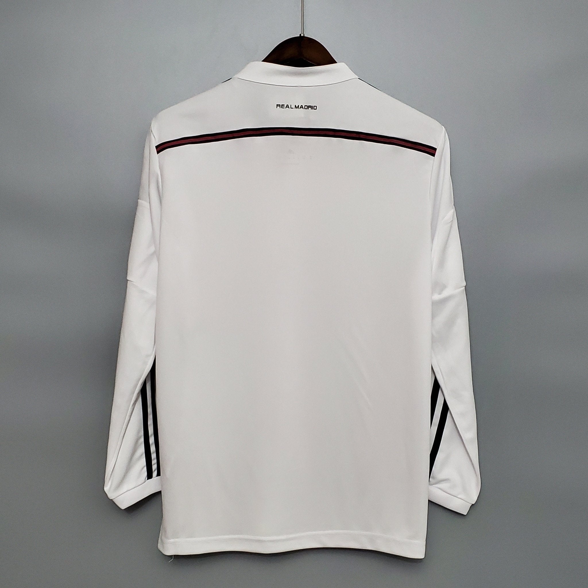 REAL MADRID I 14/15 MANGA LARGA HOMBRE (RETRO) - Bota de Oro Tienda