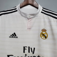 REAL MADRID I 14/15 MANGA LARGA HOMBRE (RETRO) - Bota de Oro Tienda