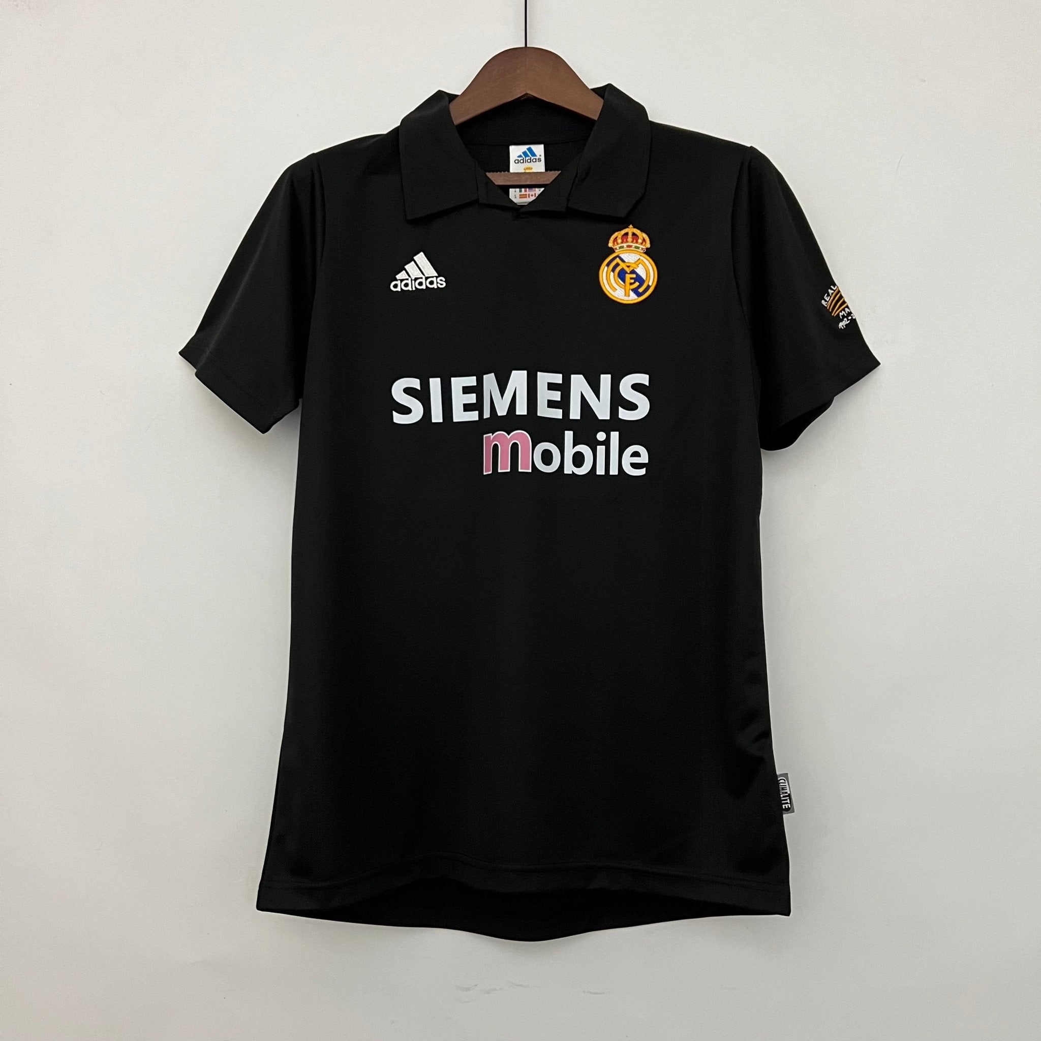 REAL MADRID II 02/03 HOMBRE (RETRO) - Bota de Oro Tienda