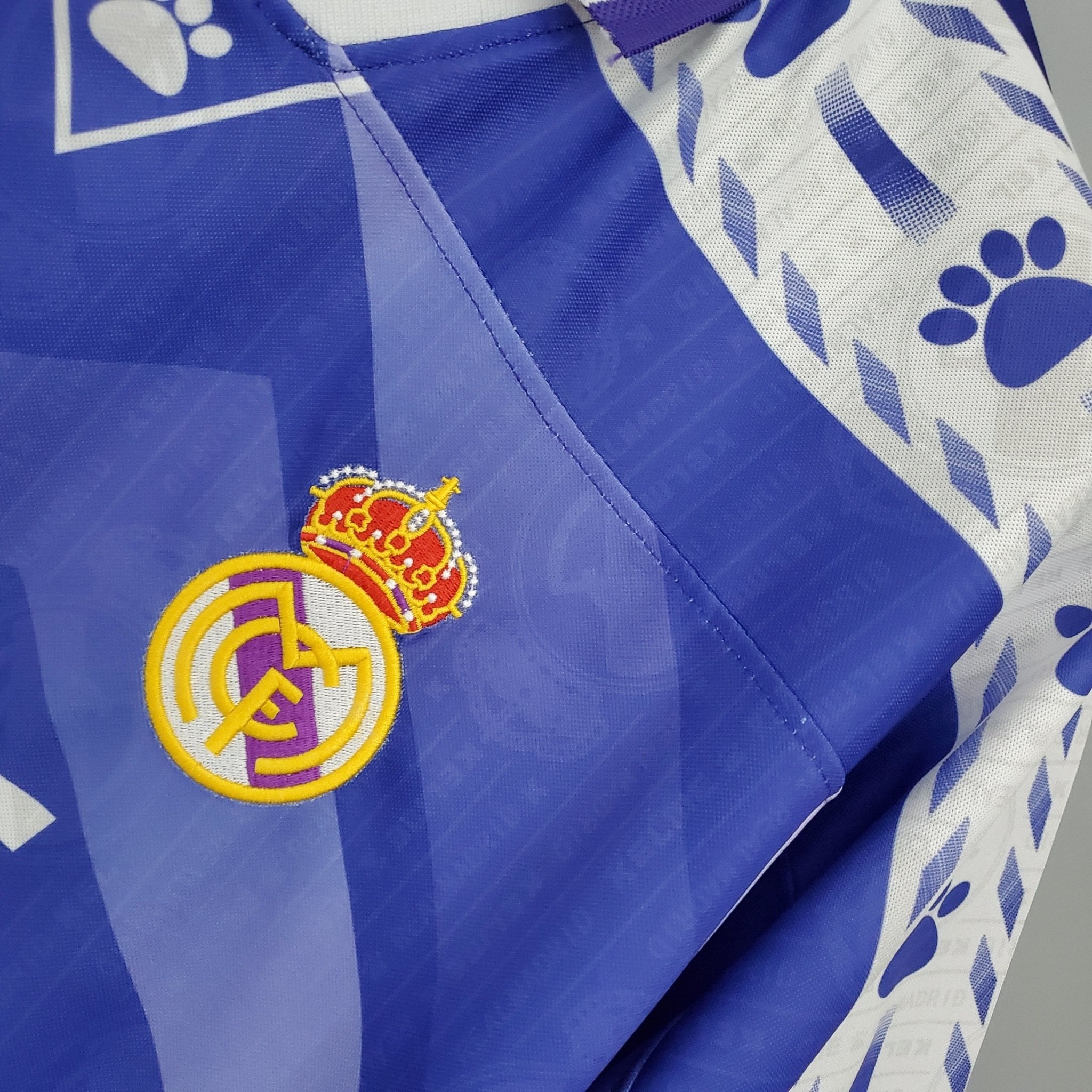 REAL MADRID II 96/97 HOMBRE (RETRO) - Bota de Oro Tienda