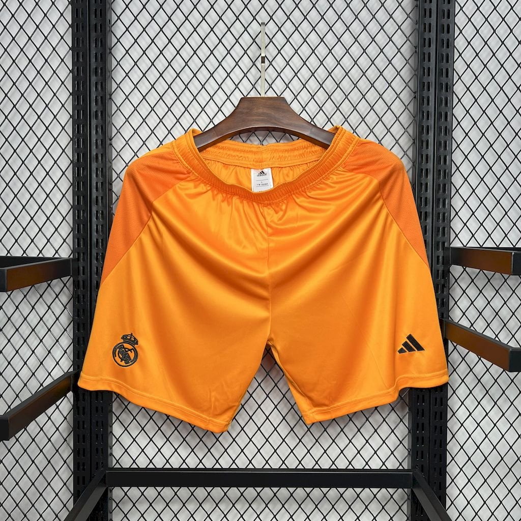 REAL MADRID II PANTALON CORTO 24/25 - Bota de Oro Tienda