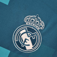 REAL MADRID III 17/18 MANGA LARGA HOMBRE (RETRO) - Bota de Oro Tienda