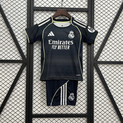 REAL MADRID SEGUNDA EQUIPACIÓN 25/26 NIÑOS - Bota de Oro Tienda