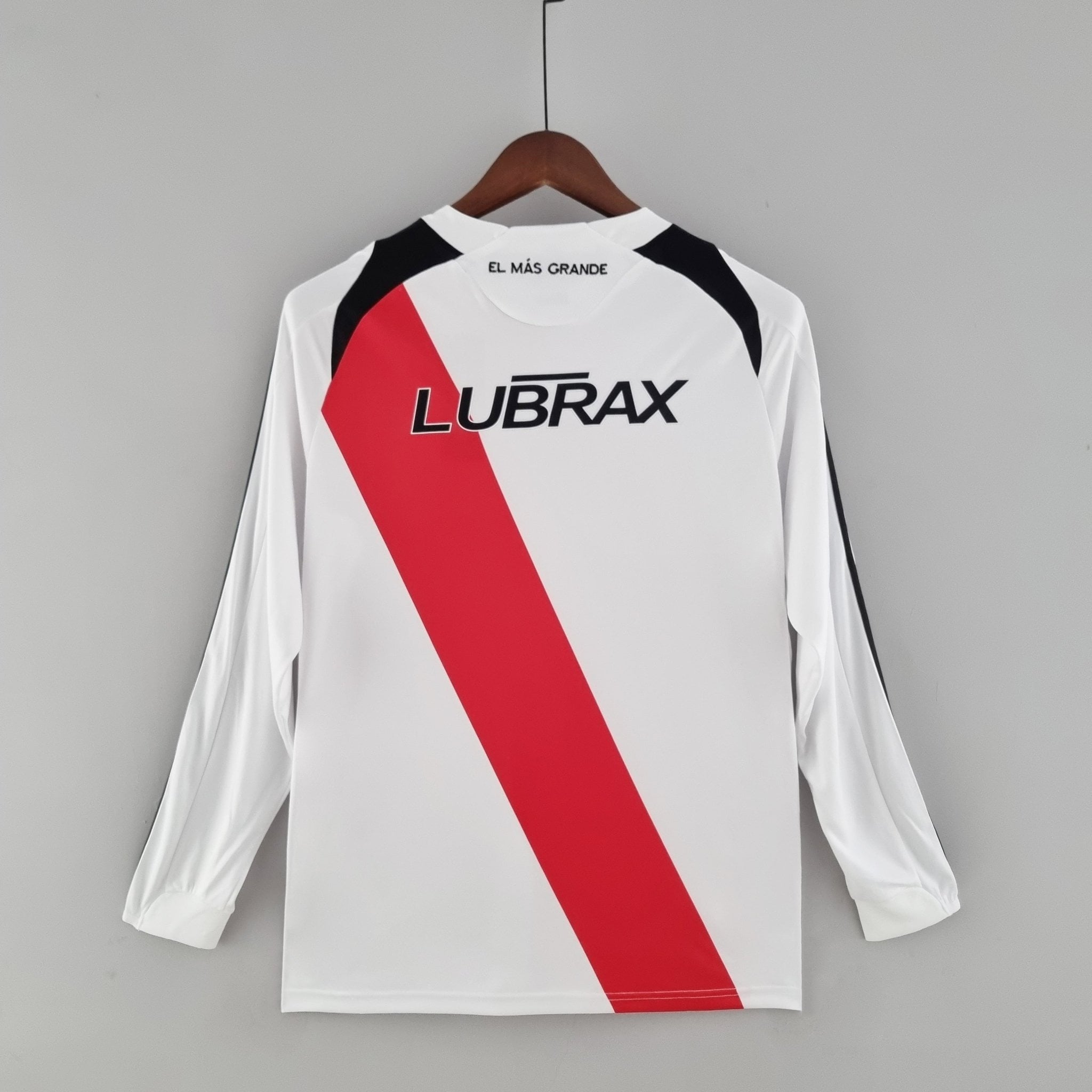 RIVER PLATE I 09/10 HOMBRE (RETRO) MANGA LARGA - Bota de Oro Tienda