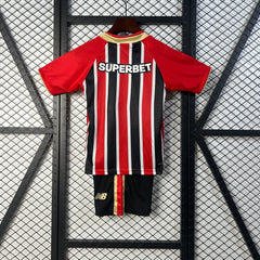SÃO PAULO SEGUNDA EQUIPACIÓN 25/26 NIÑOS - Bota de Oro Tienda