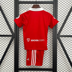 SEVILLA SEGUNDA EQUIPACIÓN 25/26 NIÑOS - Bota de Oro Tienda