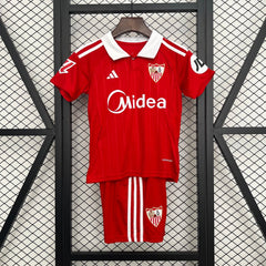 SEVILLA SEGUNDA EQUIPACIÓN 25/26 NIÑOS - Bota de Oro Tienda