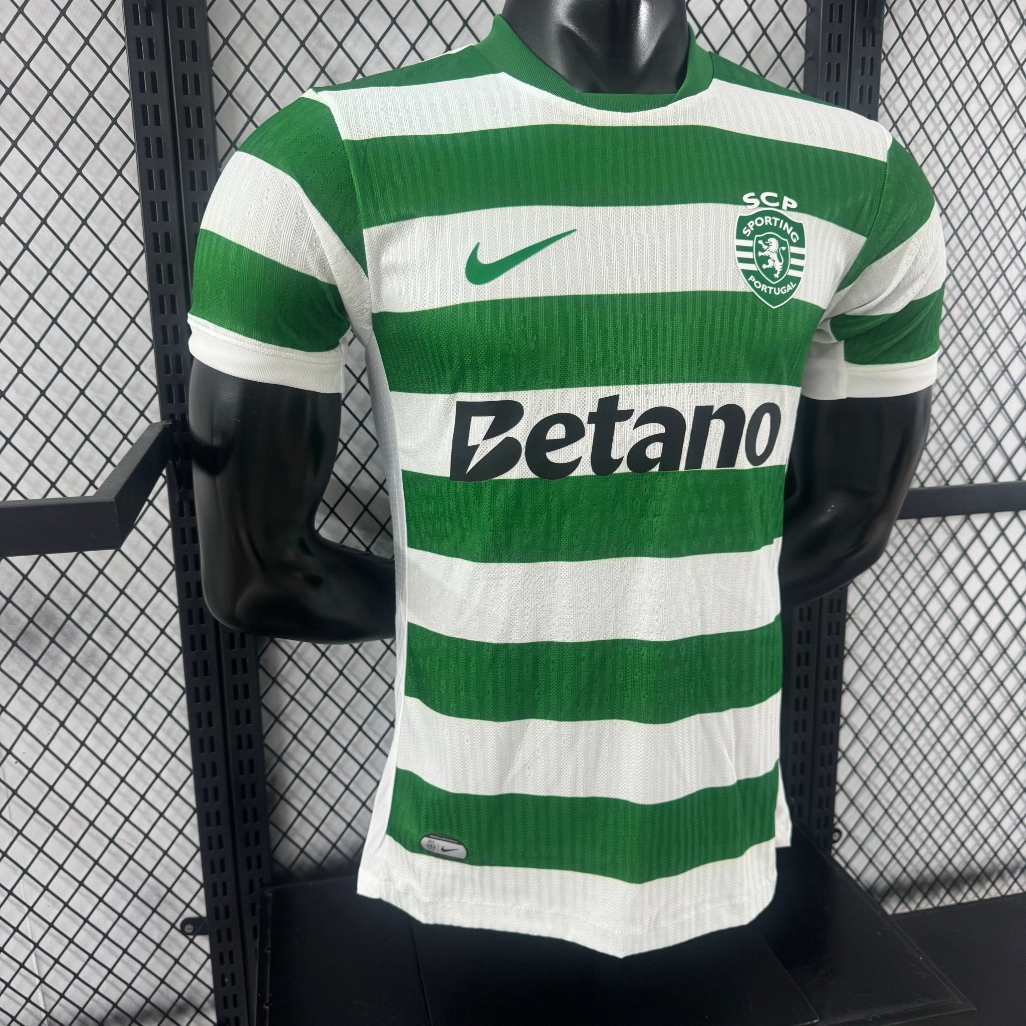 SPORTING LISBOA PRIMERA EQUIPACIÓN 25/26 (VERSIÓN JUGADOR) - Bota de Oro Tienda