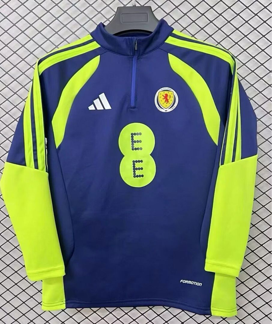 Sudadera de entrenamiento de Escócia 2026 - Bota de Oro Tienda
