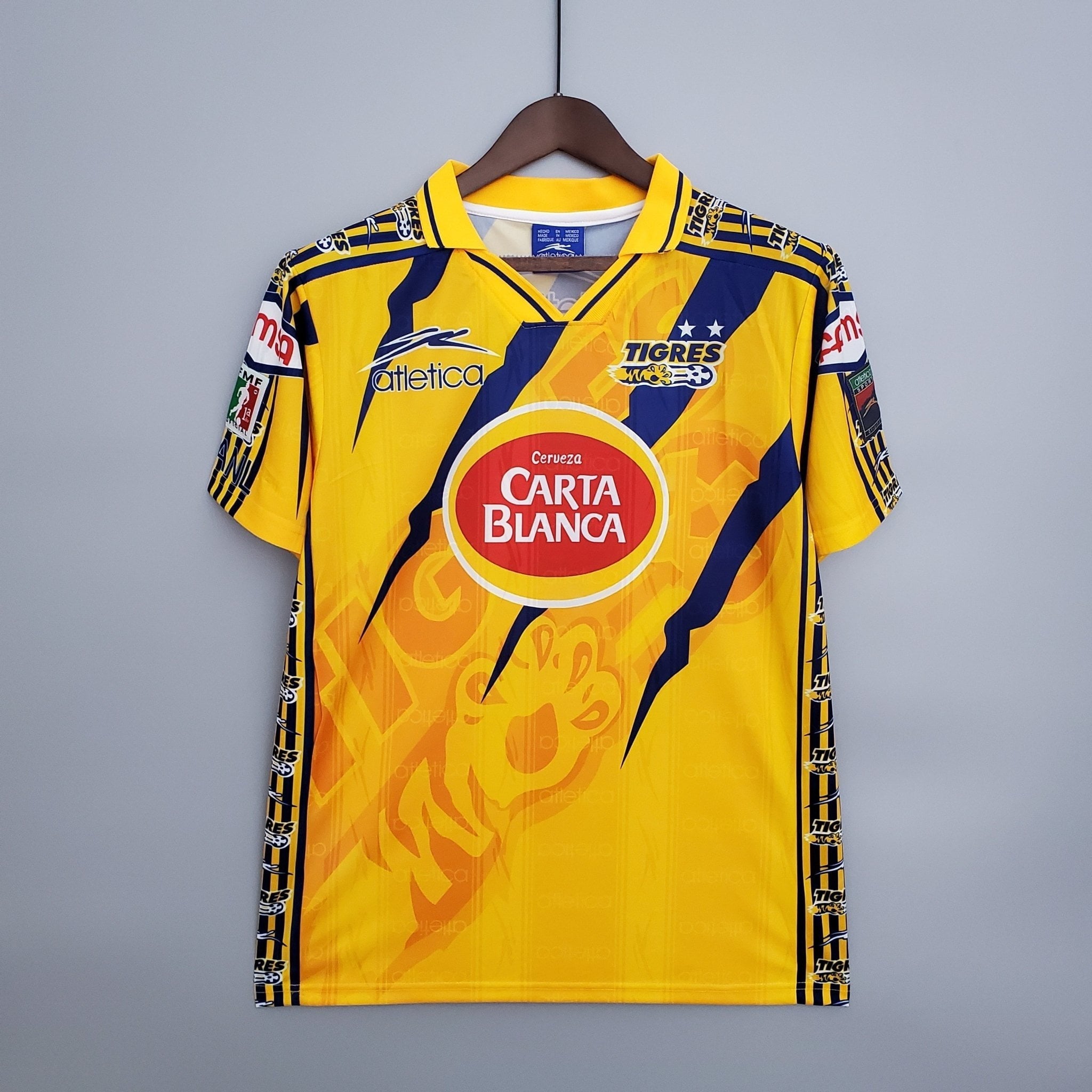 TIGRES I 97/98 HOMBRE - Bota de Oro Tienda