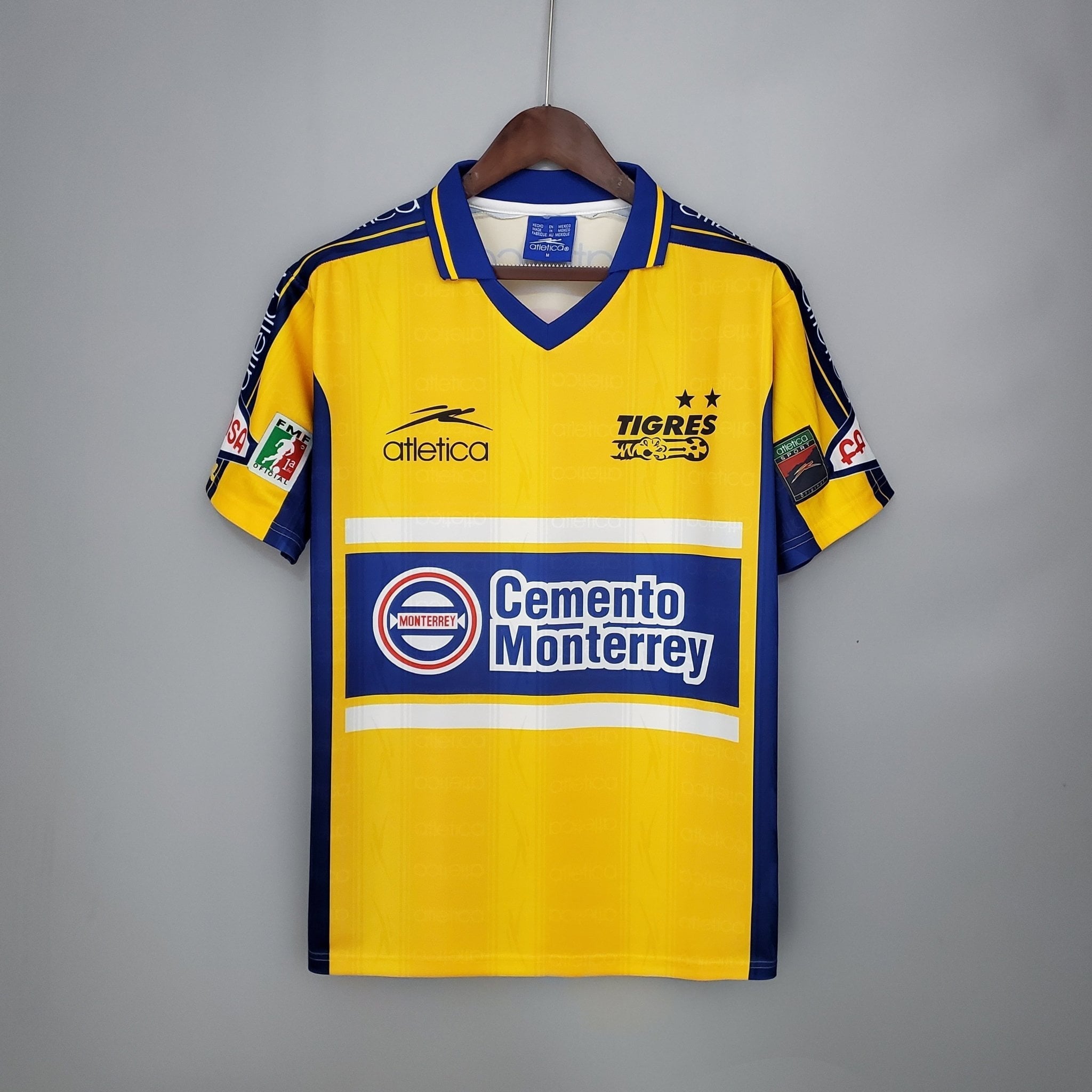 TIGRES I 99/00 HOMBRE - Bota de Oro Tienda