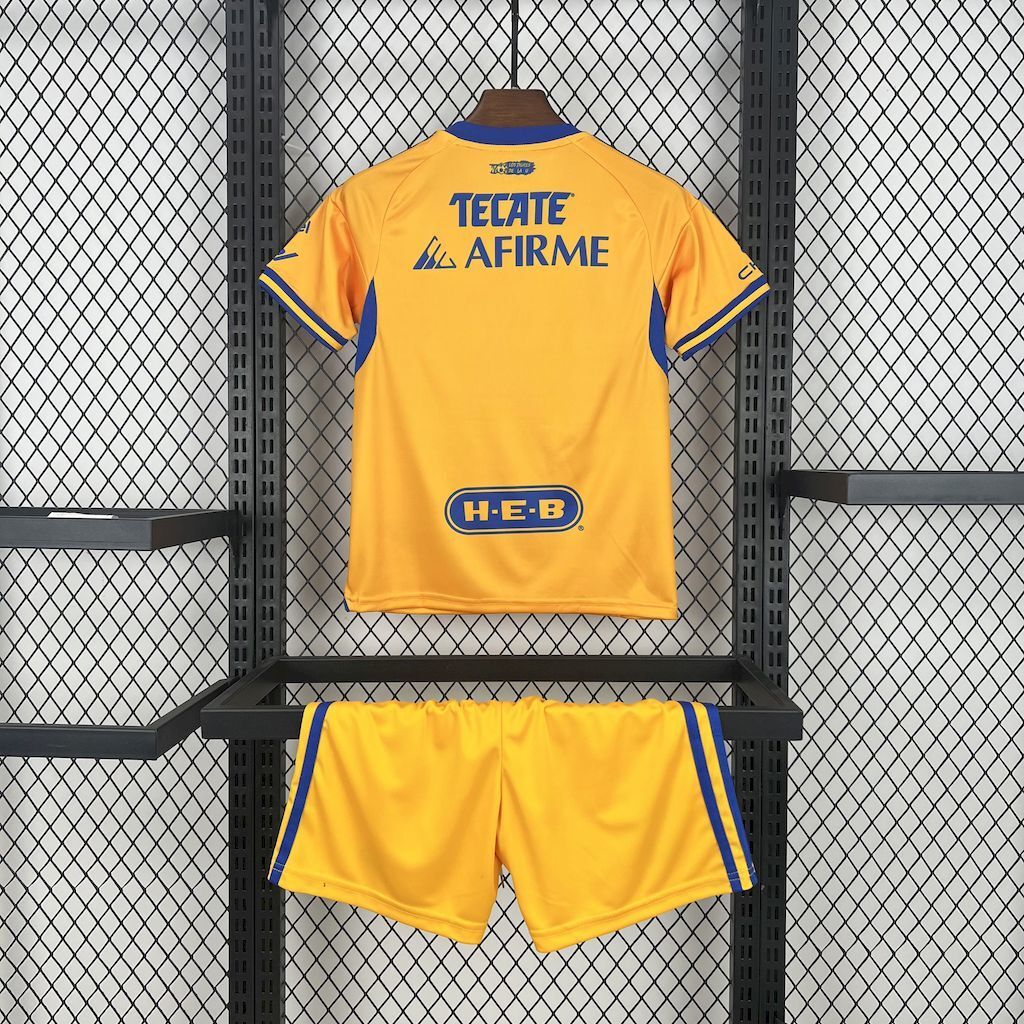 TIGRES PRIMERA EQUIPACIÓN 25/26 NIÑOS - Bota de Oro Tienda