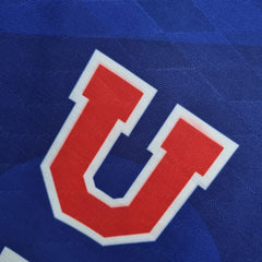 UNIVERSIDAD DE CHILE I 96 MANGA LARGA HOMBRE (RETRO) - Bota de Oro Tienda