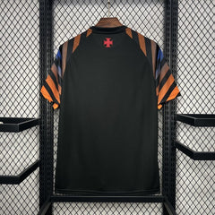 VASCO DA GAMA CALENTAMIENTO KAPPA NEGRO 24/25 HOMBRE - Bota de Oro Tienda