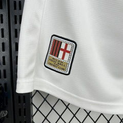Ac Milan 125Th Anniversary Edition 2024/25 Pantalón Corto Blanco - Bota de Oro Tienda