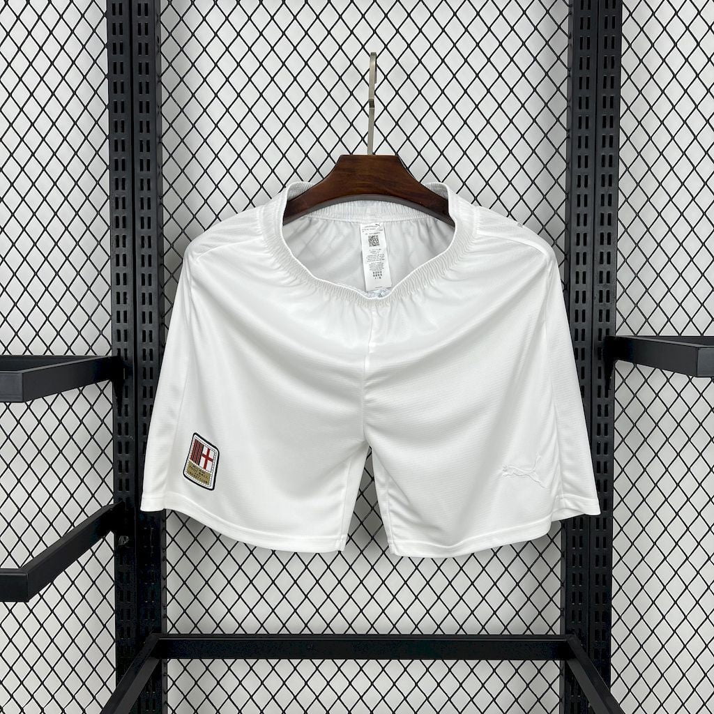 Ac Milan 125Th Anniversary Edition 2024/25 Pantalón Corto Blanco - Bota de Oro Tienda