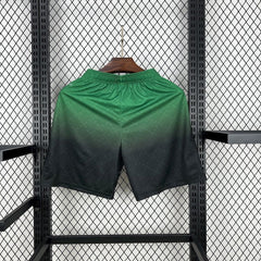 Ac Milan Co Branded Edition Dark 2025/26 Pantalón Corto Verde - Bota de Oro Tienda