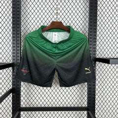 Ac Milan Co Branded Edition Dark 2025/26 Pantalón Corto Verde - Bota de Oro Tienda