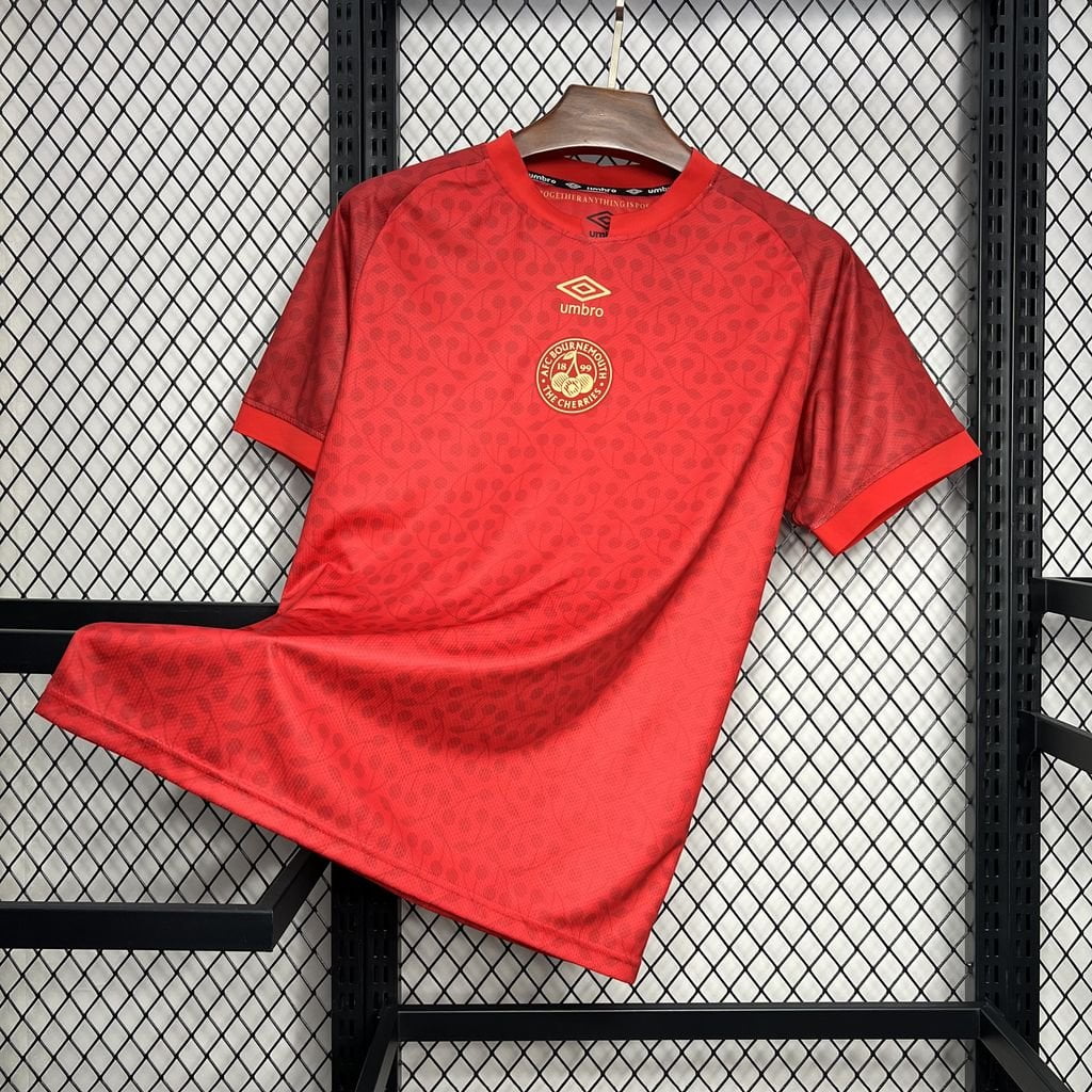 AFC BOUNERMOUTH EDICIÓN ESPECIAL ROJO 24/25 HOMBRE - Bota de Oro Tienda