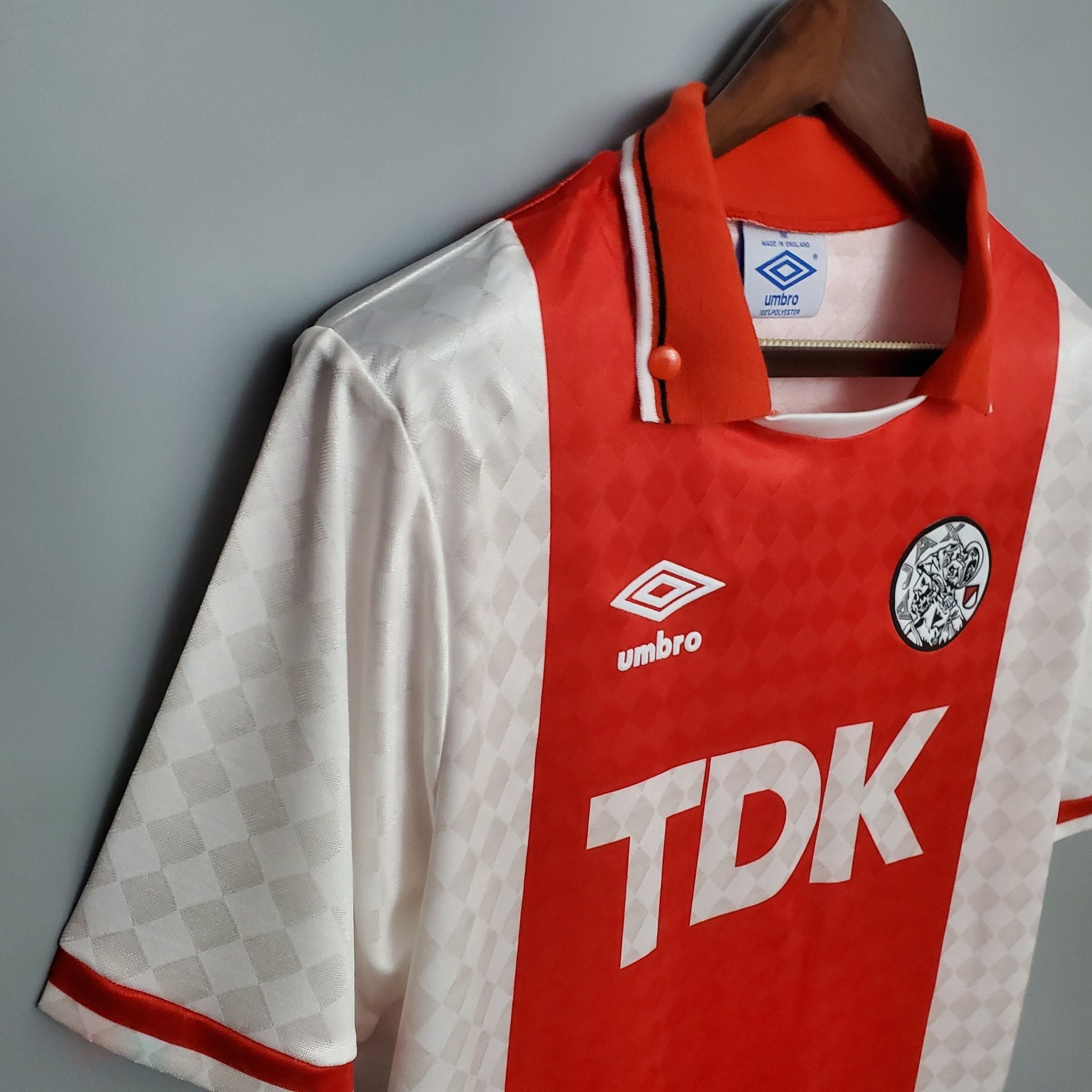 AJAX I 90/91 HOMBRE (RETRO) - Bota de Oro Tienda