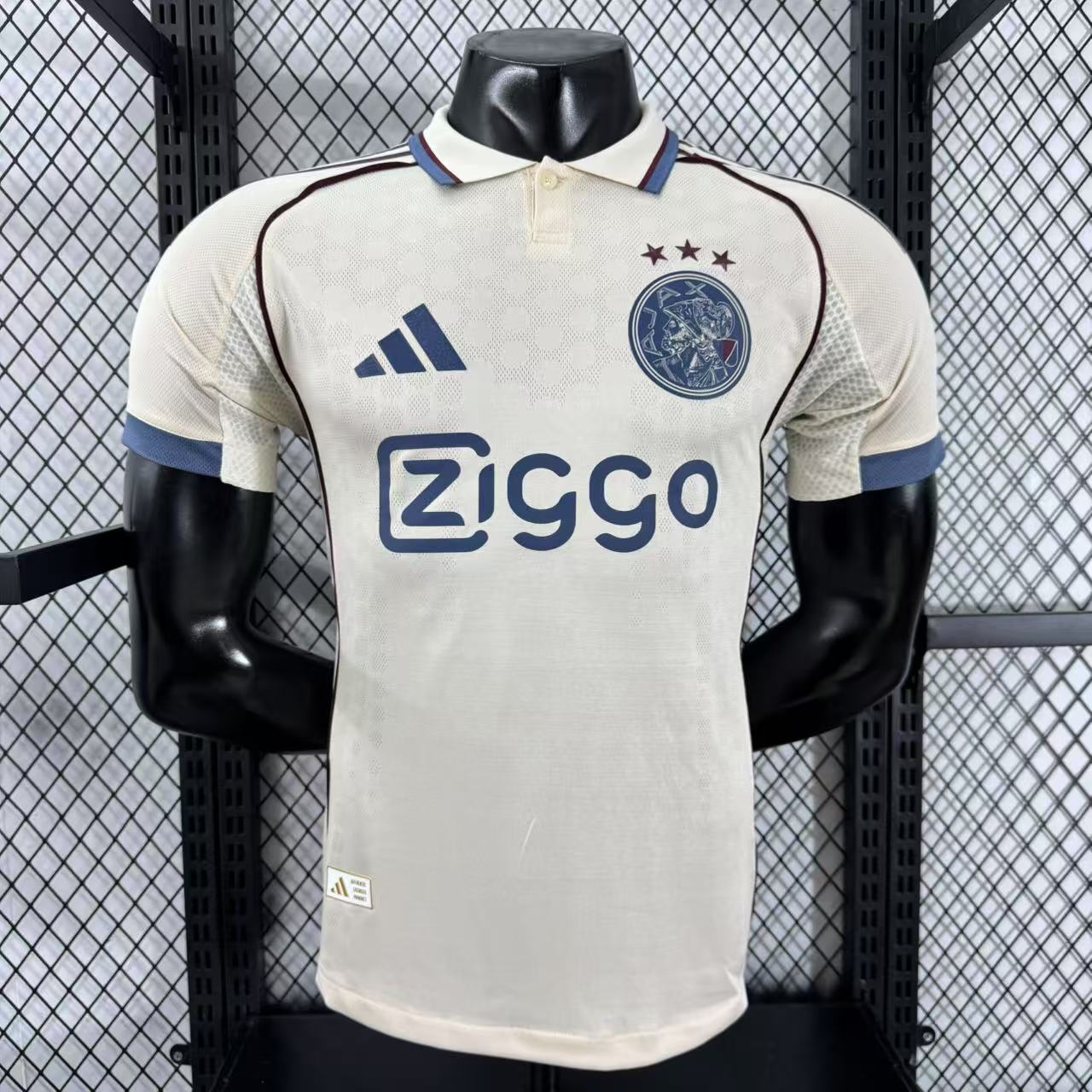 AJAX SEGUNDA EQUIPACIÓN 25/26 (VERSIÓN JUGADOR) - Bota de Oro Tienda