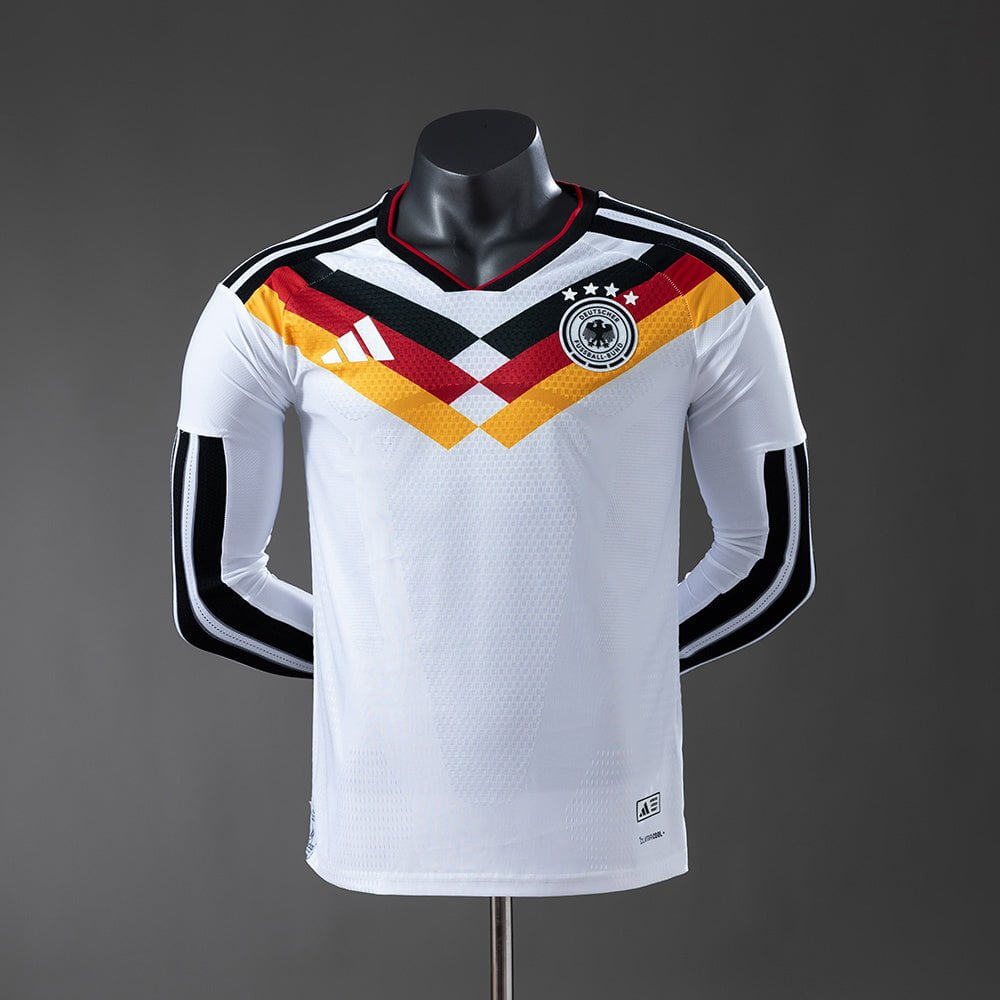 Alemania Local Manga Larga Versión Jugador 2026 Mundial - Bota de Oro Tienda