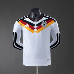 Alemania Local Manga Larga Versión Jugador 2026 Mundial - Bota de Oro Tienda