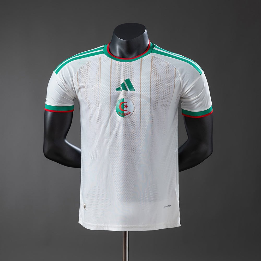 Argelia Local Versión Jugador 2026 Mundial - Bota de Oro Tienda