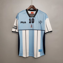 ARGENTINA EDICIÓN COMEMORATIVA I 2001 HOMBRE (RETRO) - Bota de Oro Tienda