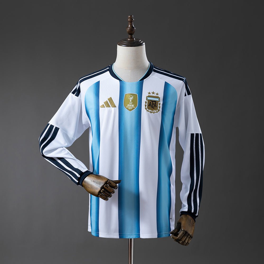 Argentina Local Manga Larga 2026 Mundial - Bota de Oro Tienda