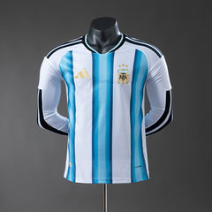 Argentina Local Manga Larga Versión Jugador 2026 Mundial - Bota de Oro Tienda