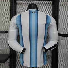 Argentina Mundial Local Manga Larga Versión Jugador 2026 Mundial - Bota de Oro Tienda