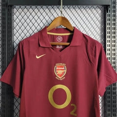 ARSENAL I 05/06 HOMBRE (RETRO) - Bota de Oro Tienda
