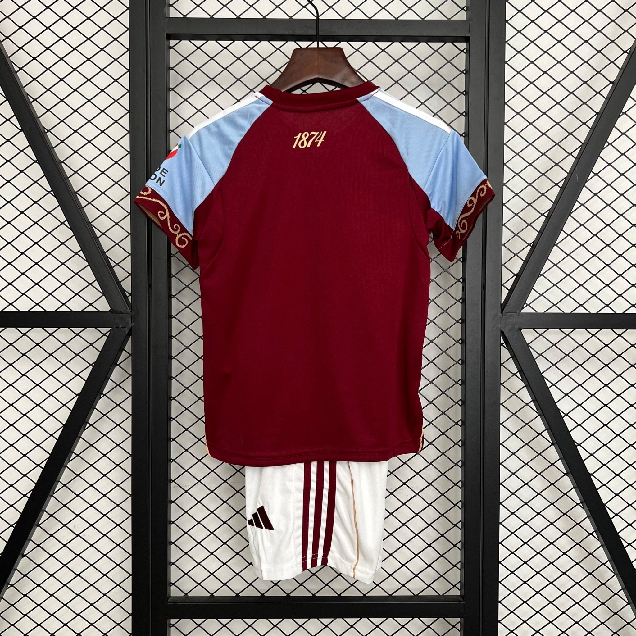 ASTON VILLA PRIMERA EQUIPACIÓN 25/26 NIÑOS - Bota de Oro Tienda