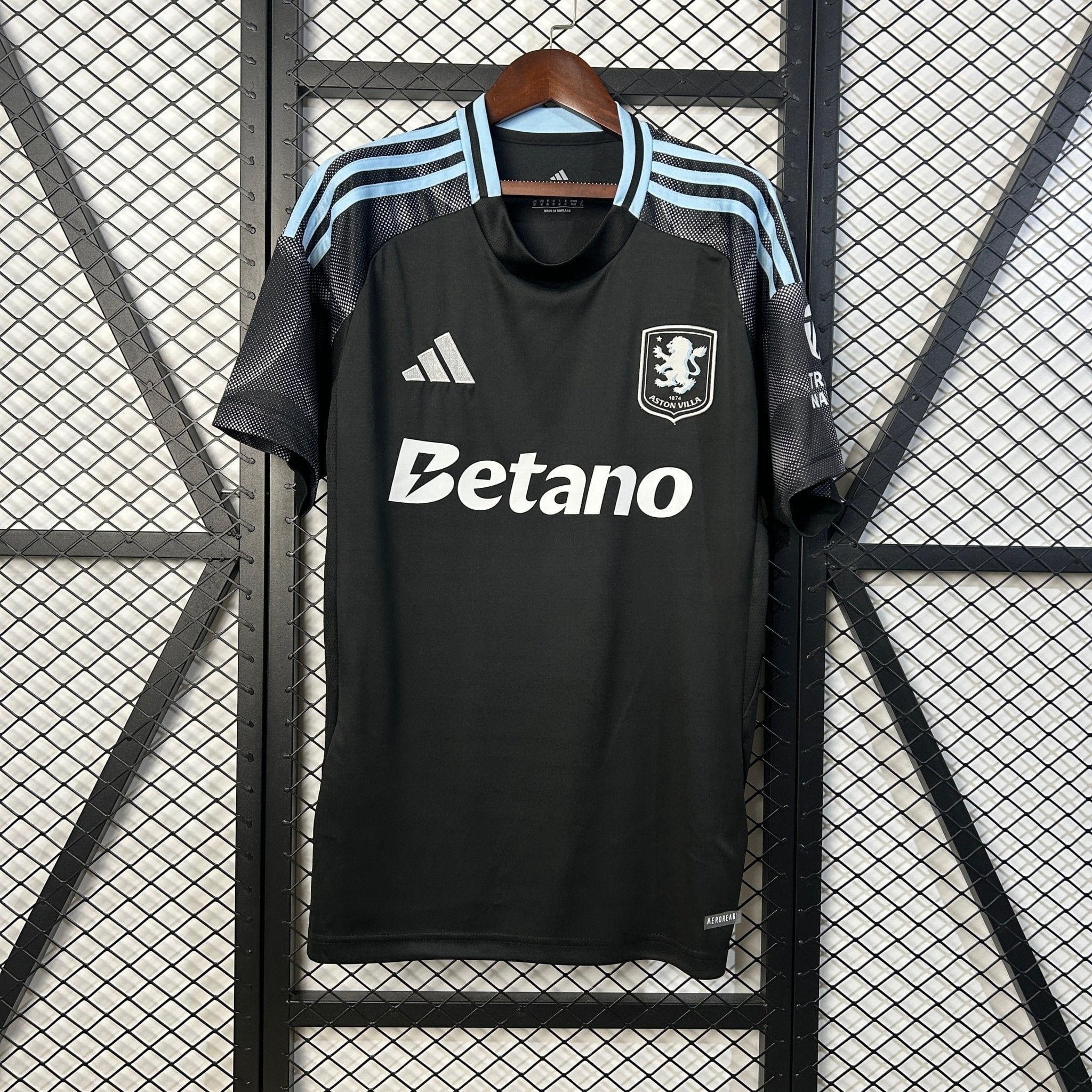 ASTON VILLA SEGUNDA EQUIPACIÓN 25/26 HOMBRE - Bota de Oro Tienda