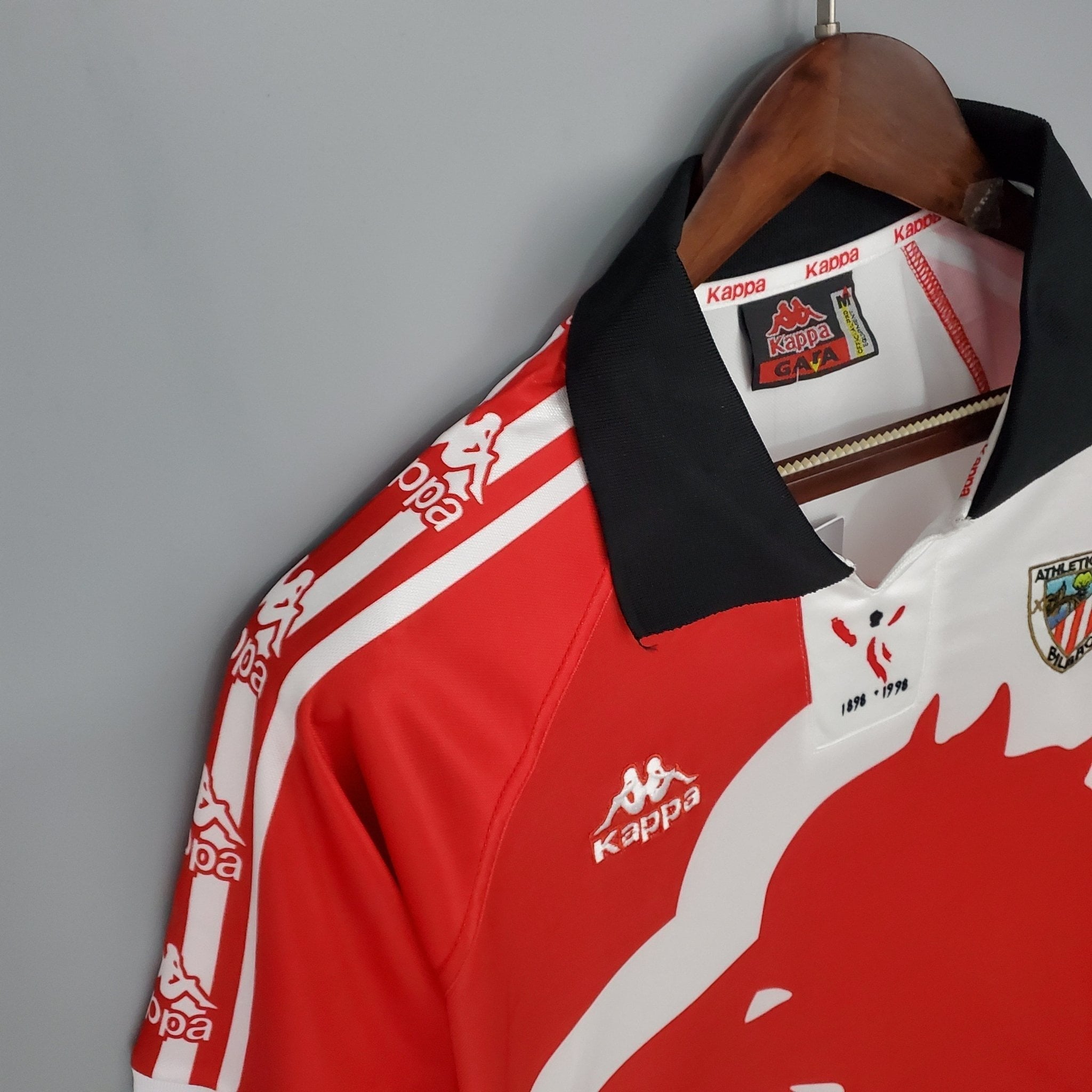 ATHLETIC BILBAO I 97/98 HOMBRE (RETRO) - Bota de Oro Tienda