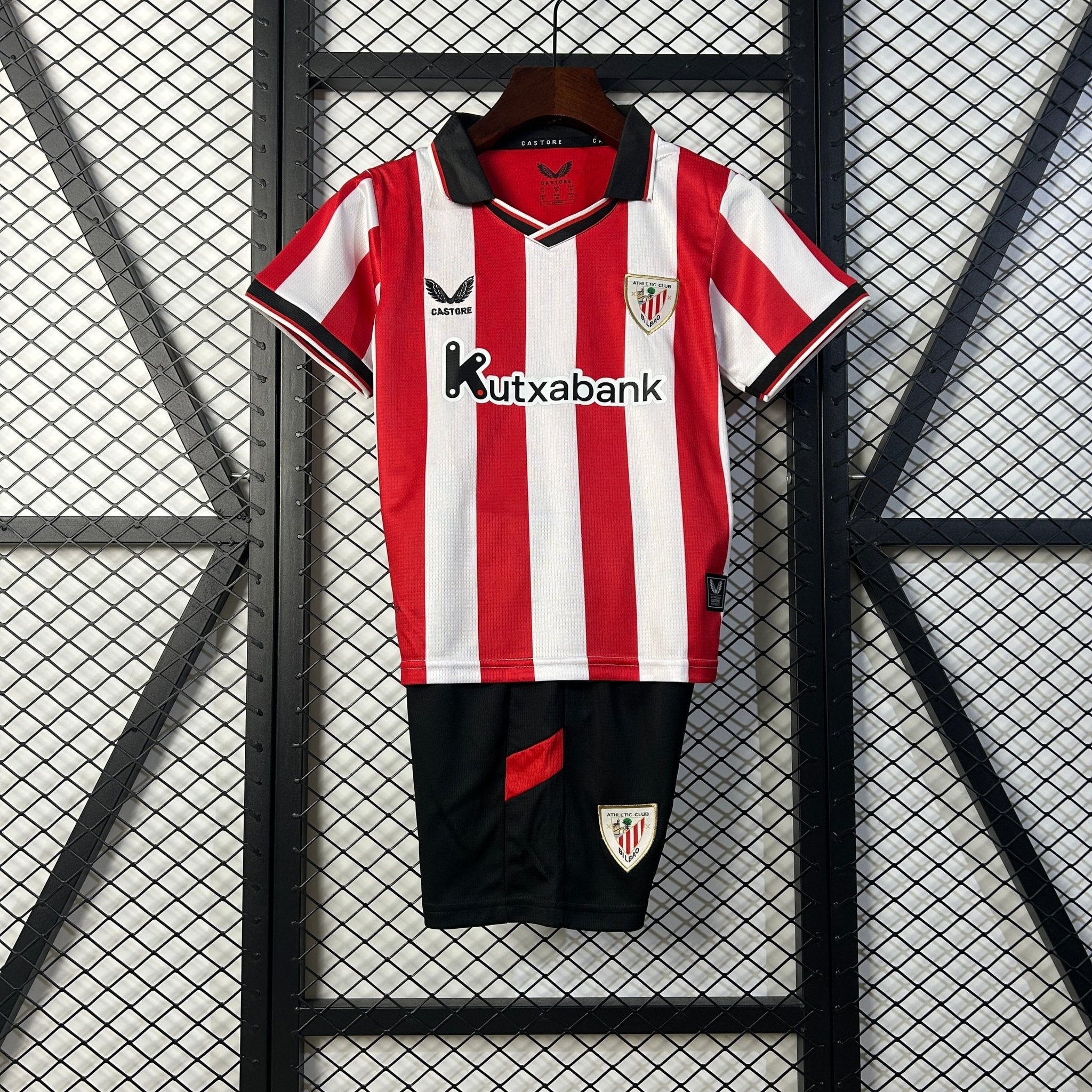 ATHLETIC BILBAO PRIMERA EQUIPACIÓN 25/26 NIÑOS - Bota de Oro Tienda