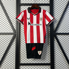 ATHLETIC BILBAO PRIMERA EQUIPACIÓN 25/26 NIÑOS - Bota de Oro Tienda